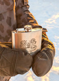 Warm Ya Cockles Hip Flask