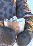 Warm Ya Cockles Hip Flask